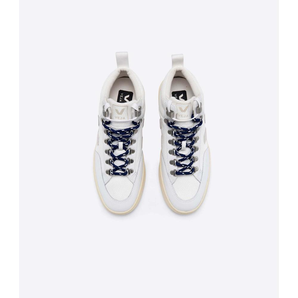 Veja RORAIMA B-MESH Men's High Tops White | CA 113RVD